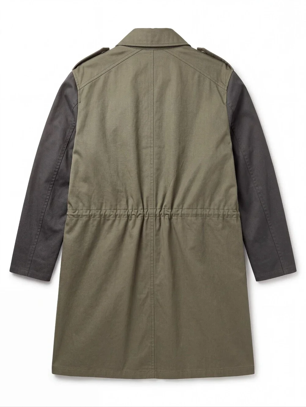 Lane Bryant Olive and Black Utility Jacket